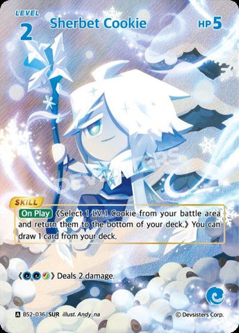 Sherbet Cookie (BS2-036) (SUR) [Brave Beginning]