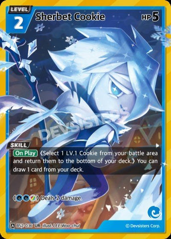 Sherbet Cookie (BS2-036) (UR) [Brave Beginning]