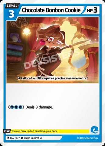 Chocolate Bonbon Cookie (BS2-037) (U) [Brave Beginning]