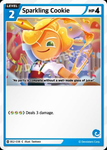 Sparkling Cookie (BS2-038) (C) [Brave Beginning]