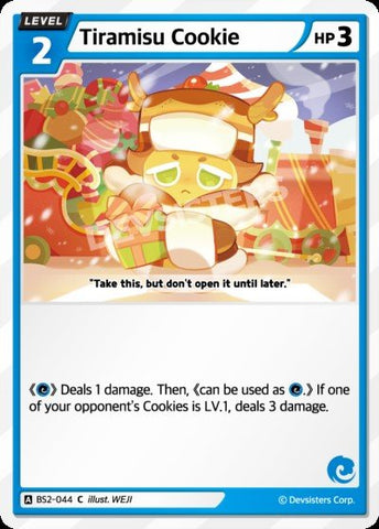 Tiramisu Cookie (BS2-044) (C) [Brave Beginning]