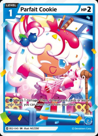 Parfait Cookie (BS2-045) (SR) [Brave Beginning]