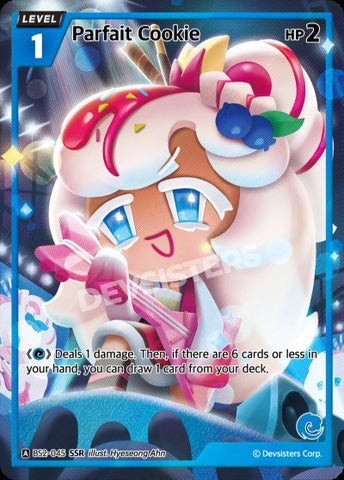 Parfait Cookie (BS2-045) (SSR) [Brave Beginning]