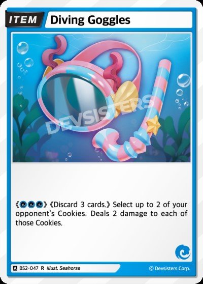 Diving Googles (BS2-047) (R) [Brave Beginning]