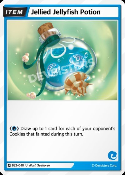 Jellied Jellyfish Potion (BS2-048) (U) [Brave Beginning]