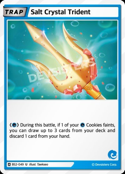 Salt Crystal Trident (BS2-049) (U) [Brave Beginning]