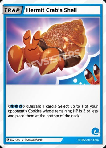 Hermit Crab’s Shell (BS2-050) (U) [Brave Beginning]