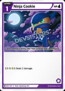 Ninja Cookie (BS2-053) (C) [Brave Beginning]