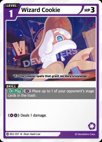 Wizard Cookie (BS2-057) (U) [Brave Beginning]