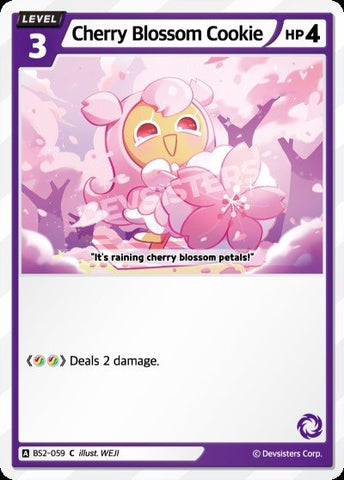 Cherry Blossom Cookie (BS2-059) (C) [Brave Beginning]