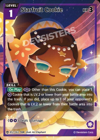 Starfruit Cookie (BS2-062) (SSR) [Brave Beginning]