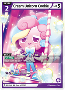 Cream Unicorn Cookie (BS2-068) (SR) [Brave Beginning]