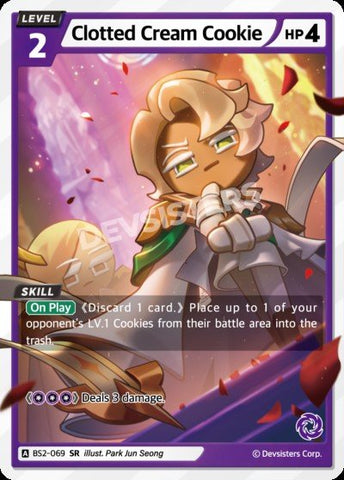 Clotted Cream Cookie (BS2-069) (SR) [Brave Beginning]