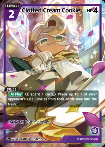 Clotted Cream Cookie (BS2-069) (SSR) [Brave Beginning]