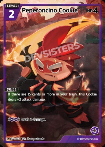 Peperoncino Cookie (BS2-073) (SSR) [Brave Beginning]