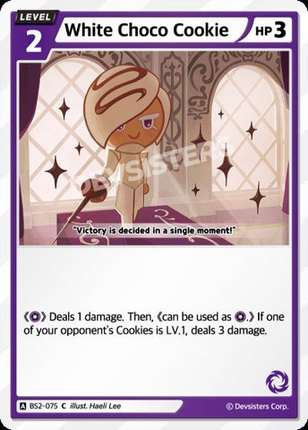 White Choco Cookie (BS2-075) (C) [Brave Beginning]