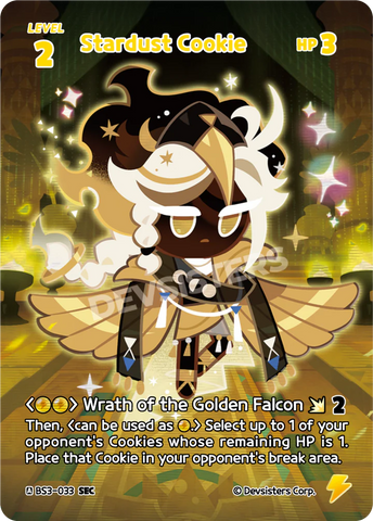 Stardust Cookie (BS3-033) (SEC) [Age of Heroes and Kingdoms]