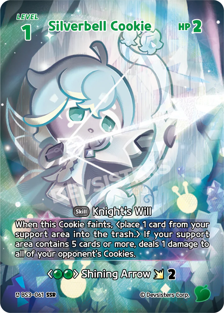 Silverbell Cookie (BS3-061) (SSR) [Age of Heroes and Kingdoms]