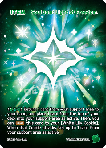 Soul Jam: Light of Freedom (BS3-066) (SSR) [Age of Heroes and Kingdoms]