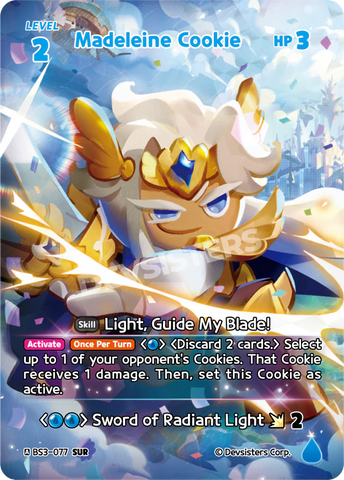Madeleine Cookie (BS3-077) (SUR) [Age of Heroes and Kingdoms]