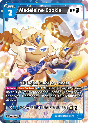 Madeleine Cookie (BS3-077) (UR) [Age of Heroes and Kingdoms]