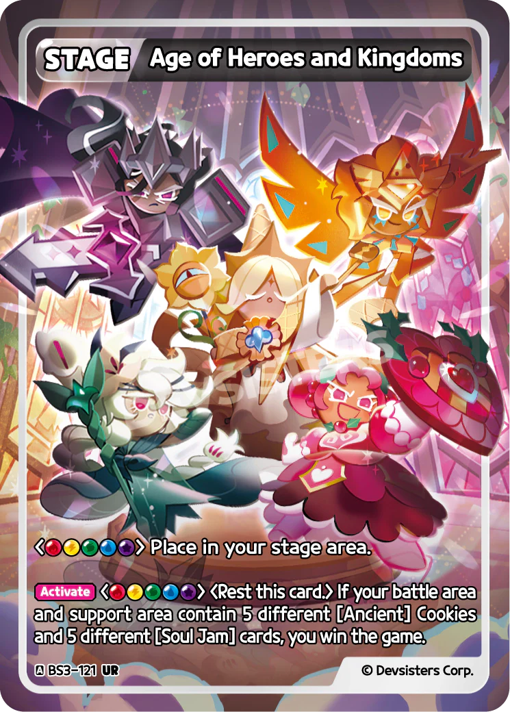 Age of Heroes and Kingdoms (BS3-121) (UR) [Age of Heroes and Kingdoms]