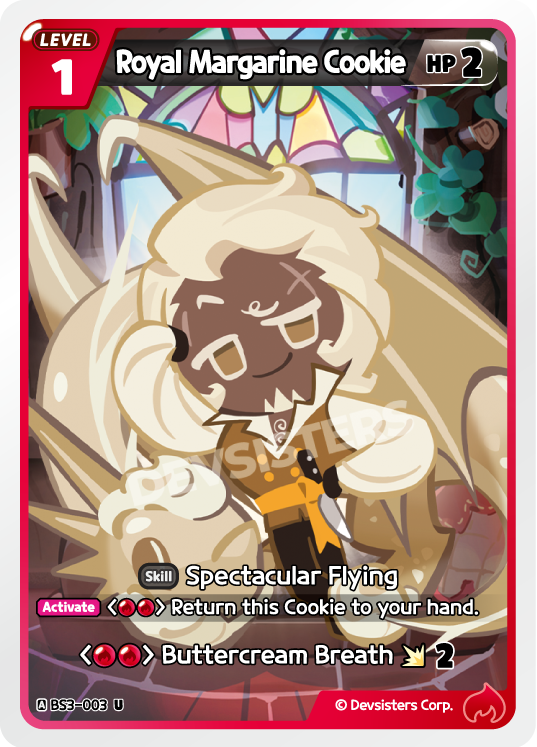 Royal Margarine Cookie (BS3-003) (U) [Age of Heroes and Kingdoms]