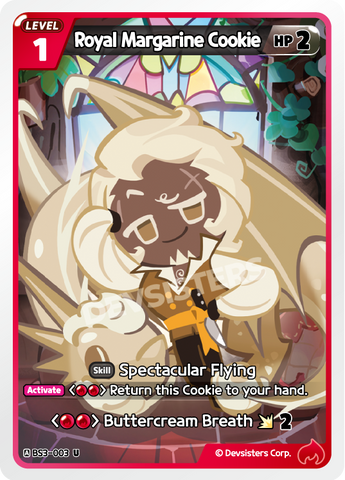 Royal Margarine Cookie (BS3-003) (U) [Age of Heroes and Kingdoms]
