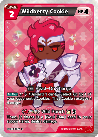 Wildberry Cookie (BS3-009) (R) [Age of Heroes and Kingdoms]
