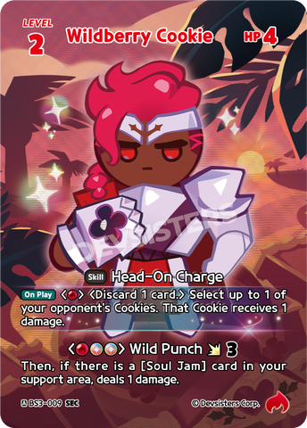 Wildberry Cookie (BS3-009) (SEC) [Age of Heroes and Kingdoms]