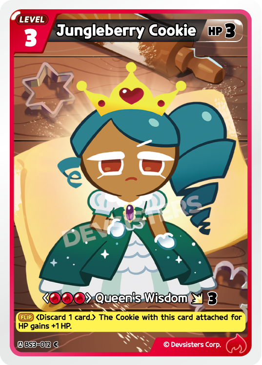Jungleberry Cookie (BS3-012) (C) [Age of Heroes and Kingdoms]