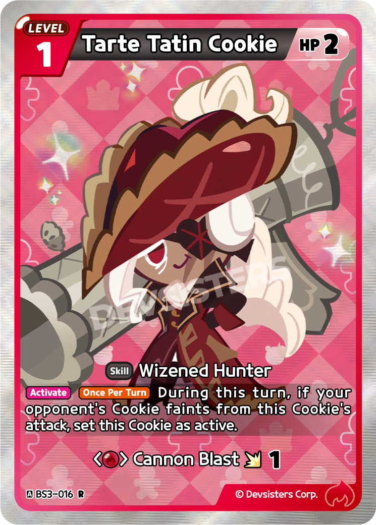 Tarte Tatin Cookie (BS3-016) (R) [Age of Heroes and Kingdoms]