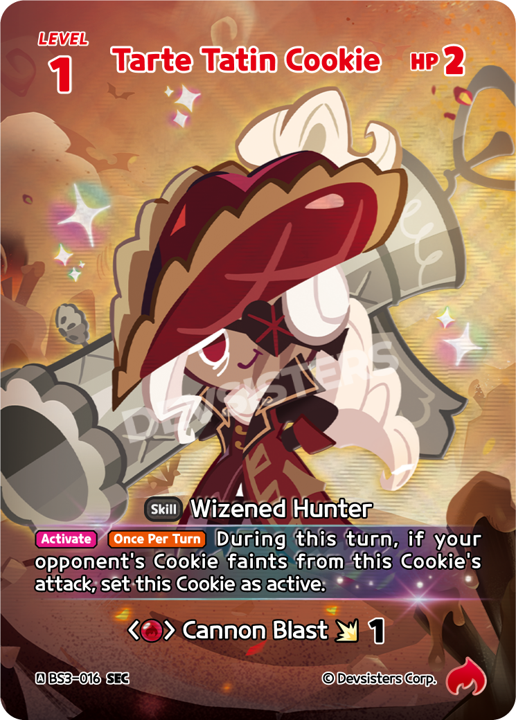 Tarte Tatin Cookie (BS3-016) (SEC) [Age of Heroes and Kingdoms]