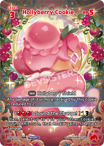 Hollyberry Cookie (BS3-017) (SUR) [Age of Heroes and Kingdoms]