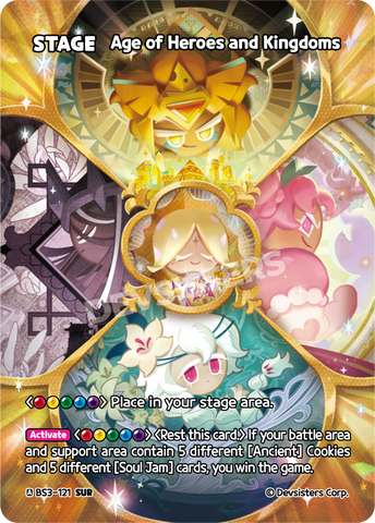 Age of Heroes and Kingdoms (BS3-021) (SUR) [Age of Heroes and Kingdoms]