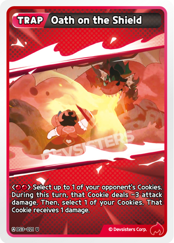 Oath on the Shield (BS3-021) (U) [Age of Heroes and Kingdoms]