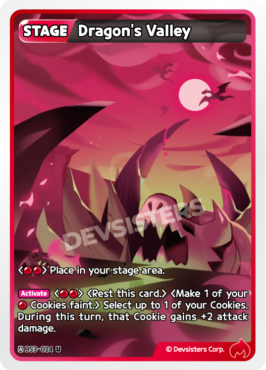 Dragon’s Valley (BS3-024) (U) [Age of Heroes and Kingdoms]