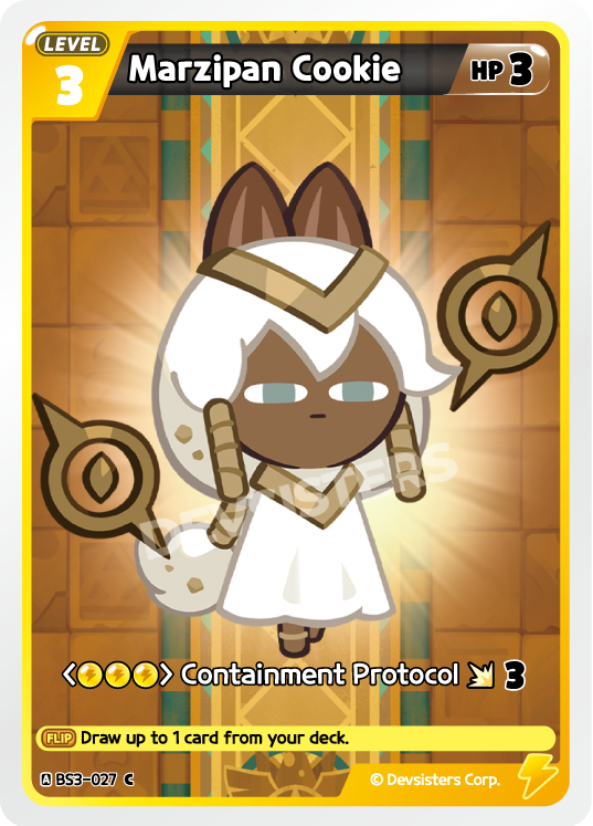 Marzipan Cookie (BS3-027) (C) [Age of Heroes and Kingdoms]