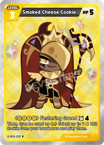 Smoked Cheese Cookie (BS3-032) (R) [Age of Heroes and Kingdoms]