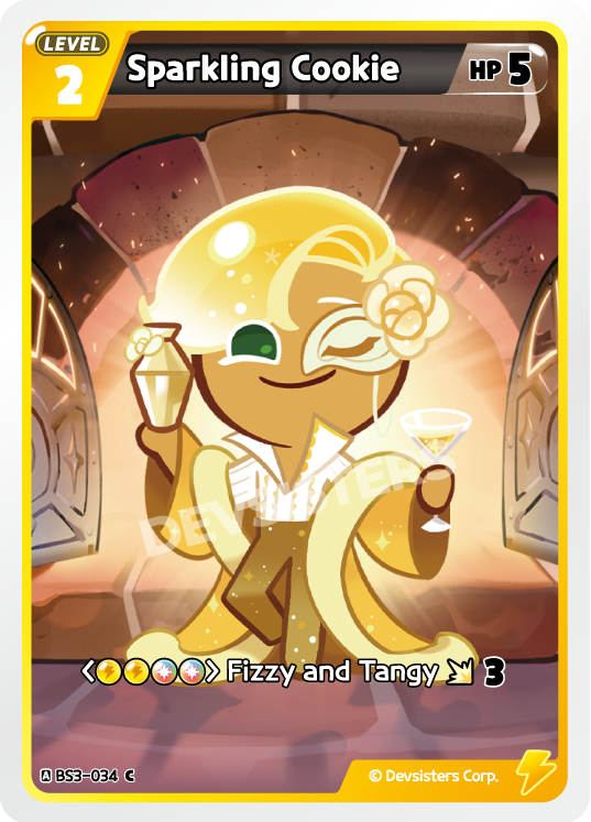 Sparkling Cookie (BS3-034) (C) [Age of Heroes and Kingdoms]