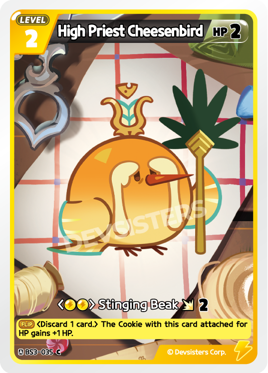 High Priest Cheesenbird (BS3-035) (C) [Age of Heroes and Kingdoms]