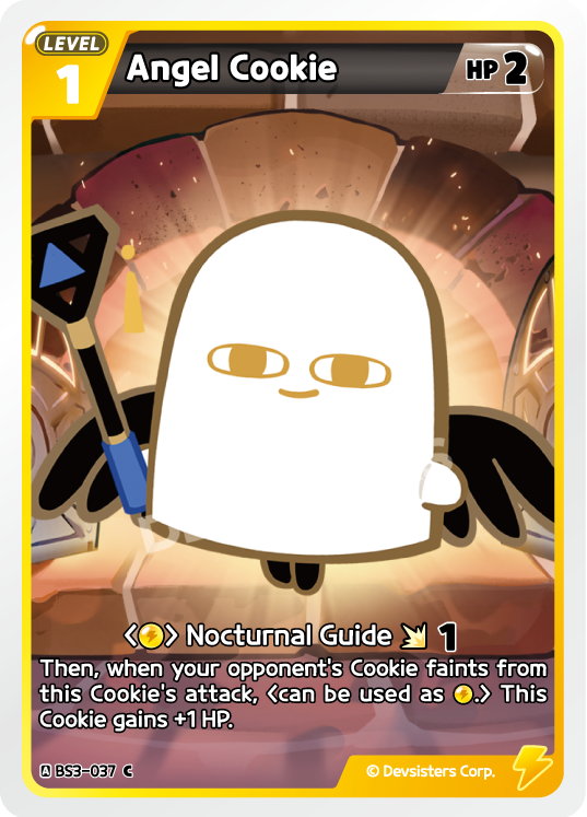 Angel Cookie (BS3-037) (C) [Age of Heroes and Kingdoms]