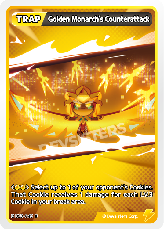 Golden Monarch’s Counterattack (BS3-045) (U) [Age of Heroes and Kingdoms]