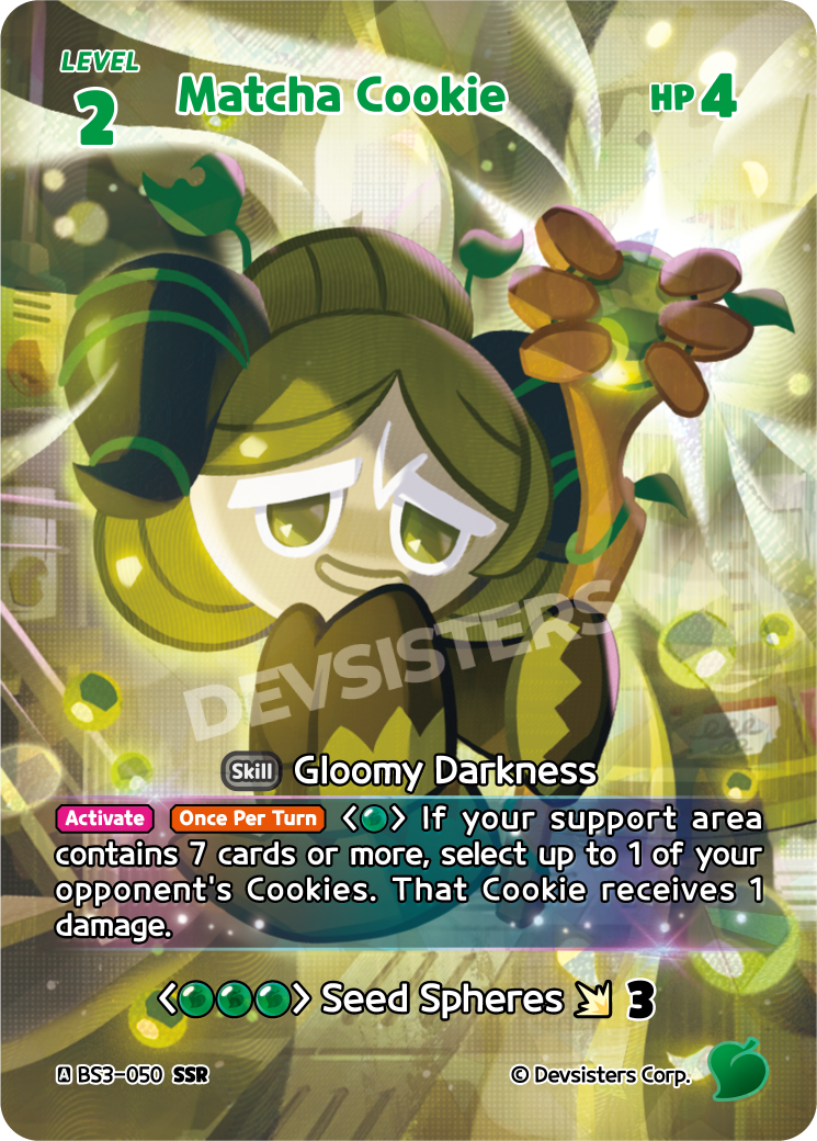 Matcha Cookie (BS3-050) (SSR) [Age of Heroes and Kingdoms]