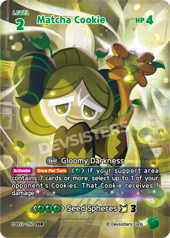 Matcha Cookie (BS3-050) (SSR) [Age of Heroes and Kingdoms]