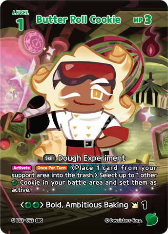 Butter Roll Cookie (BS3-053) (SEC) [Age of Heroes and Kingdoms]