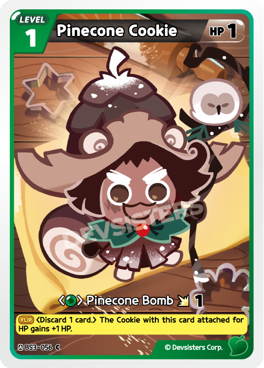 Pinecone Cookie (BS3-056) (C) [Age of Heroes and Kingdoms]