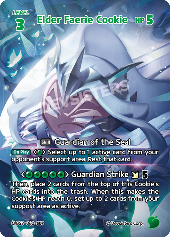 Elder Faerie Cookie (BS3-060) (SUR) [Age of Heroes and Kingdoms]