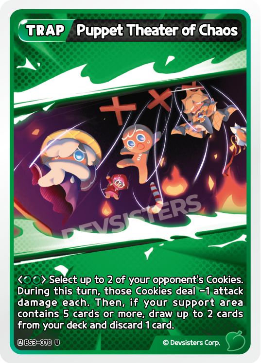 Puppet Theater of Chaos (BS3-070) (U) [Age of Heroes and Kingdoms]