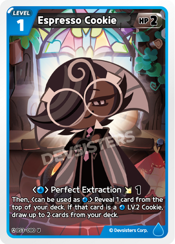 Espresso Cookie (BS3-080) (U) [Age of Heroes and Kingdoms]